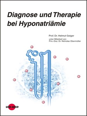 cover image of Diagnose und Therapie bei Hyponatriämie